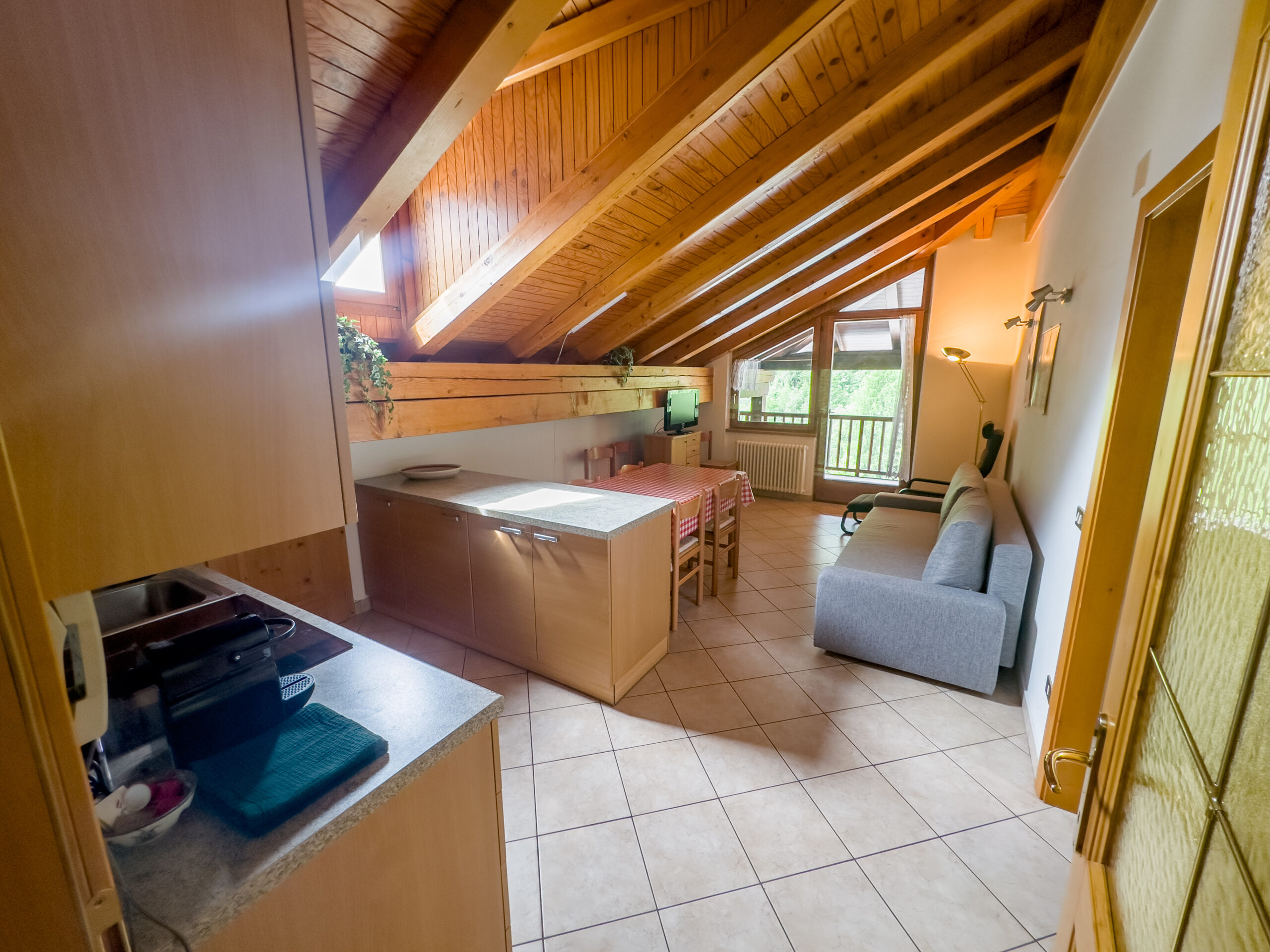 Riverside Terrace Apartment — Villa Monari Ferienwohnungen in Cogolo di Peio, Val di Sole