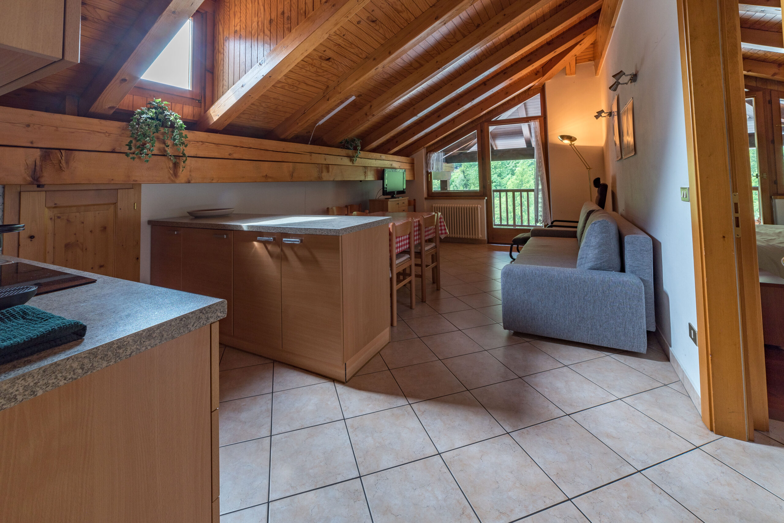 Riverside Terrace Apartment — Villa Monari Ferienwohnungen in Cogolo di Peio, Val di Sole