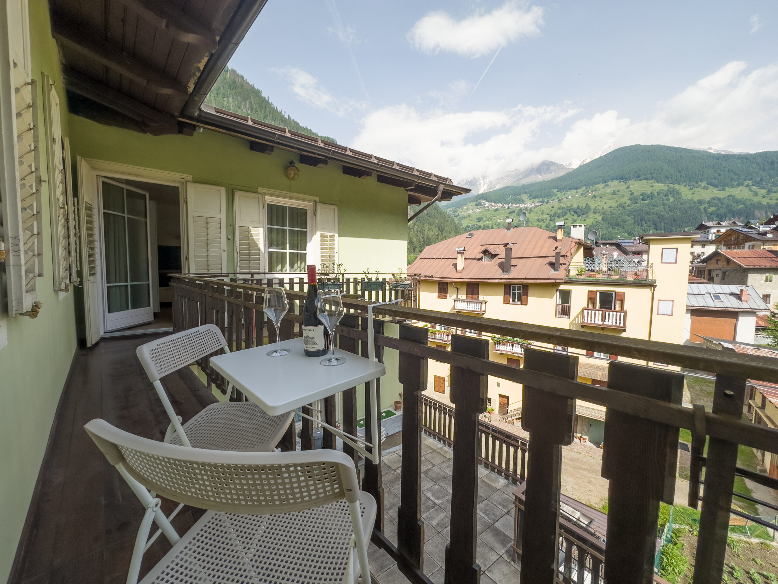 Mountain View Apartment — Villa Monari Holiday Apartments in Cogolo di Peio, Val di Sole