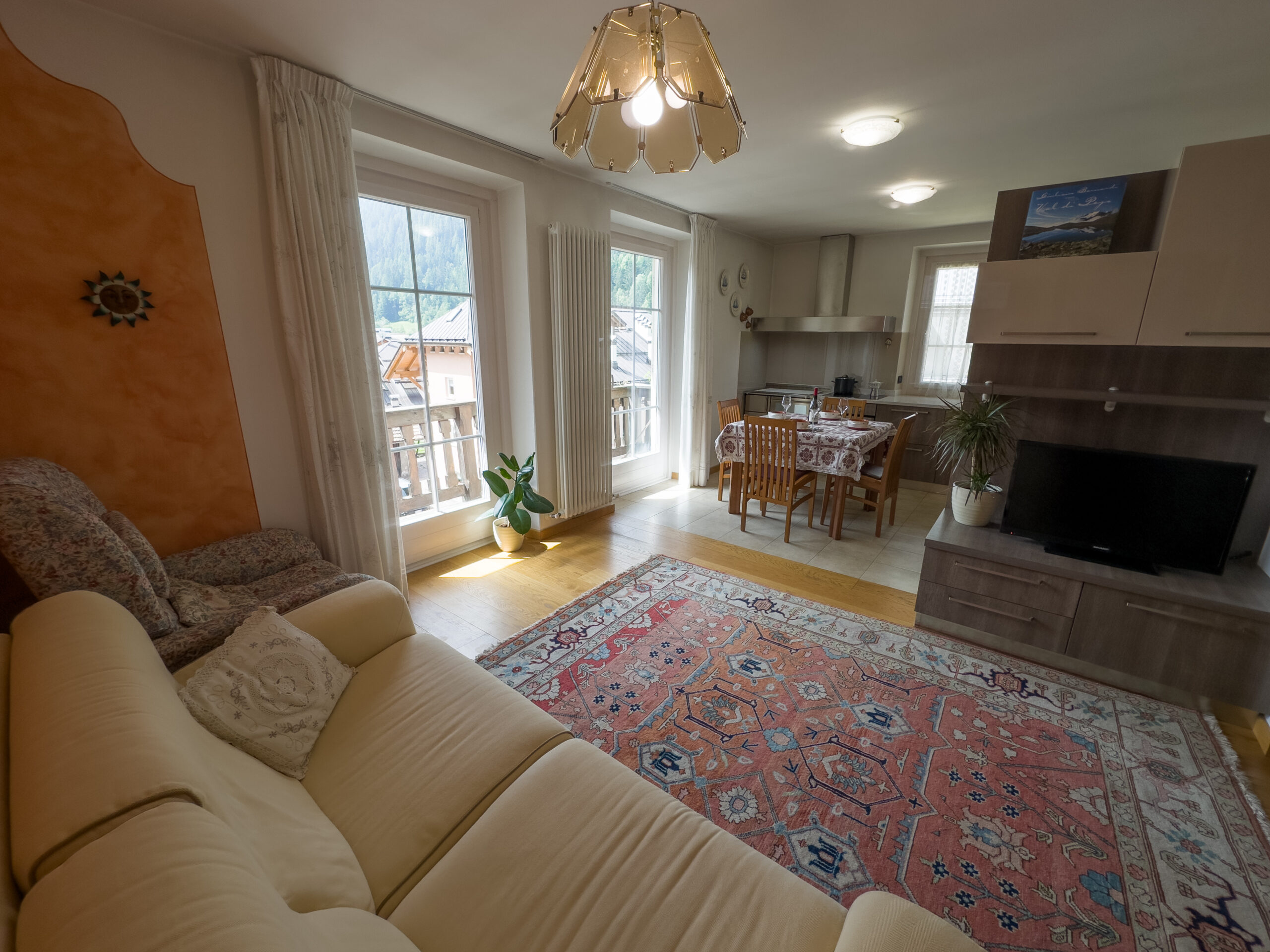 Morning Sunlight Apartment — Villa Monari Holiday Apartments in Cogolo di Peio, Val di Sole