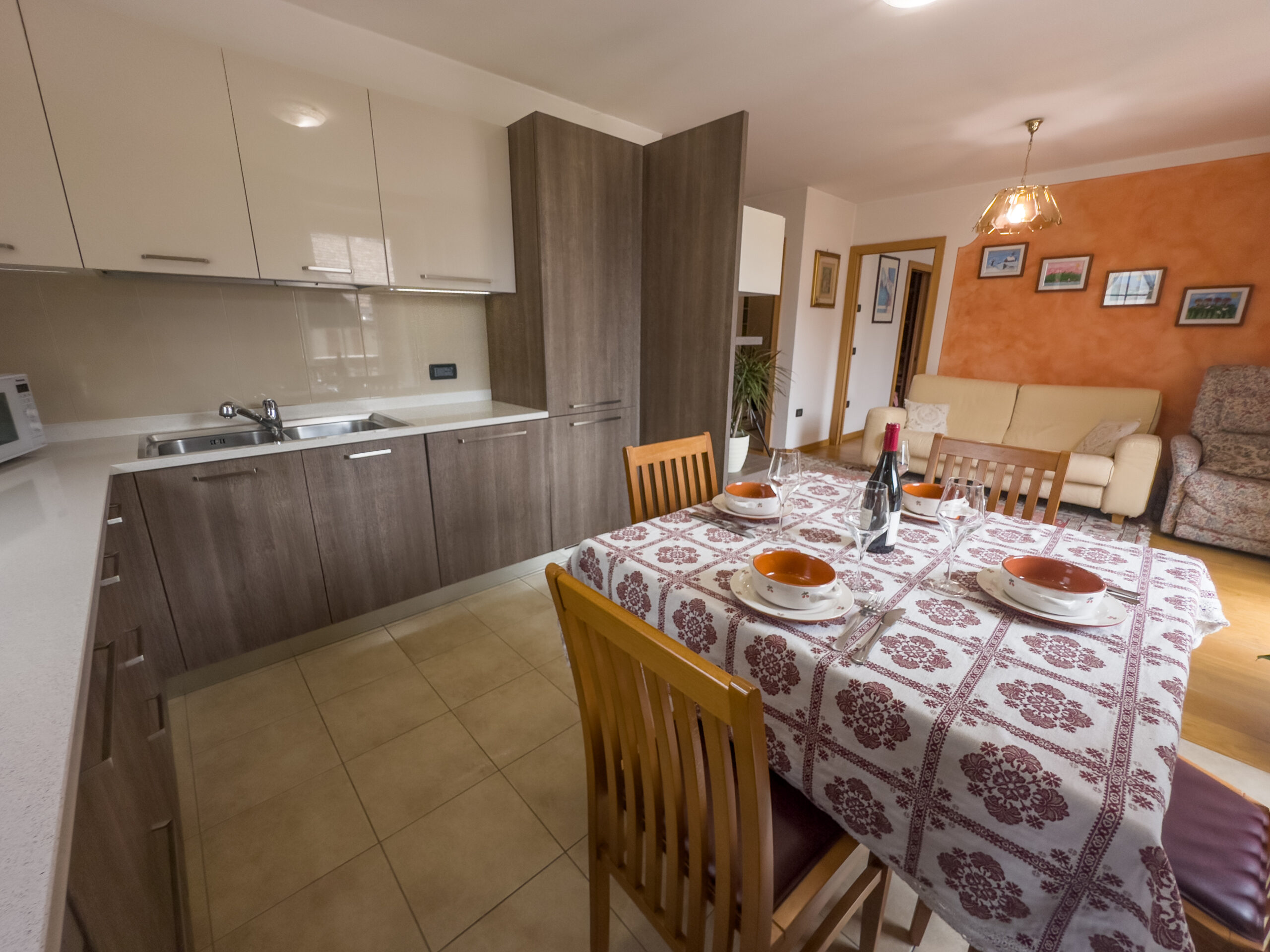 Morning Sunlight Apartment — Villa Monari Holiday Apartments in Cogolo di Peio, Val di Sole