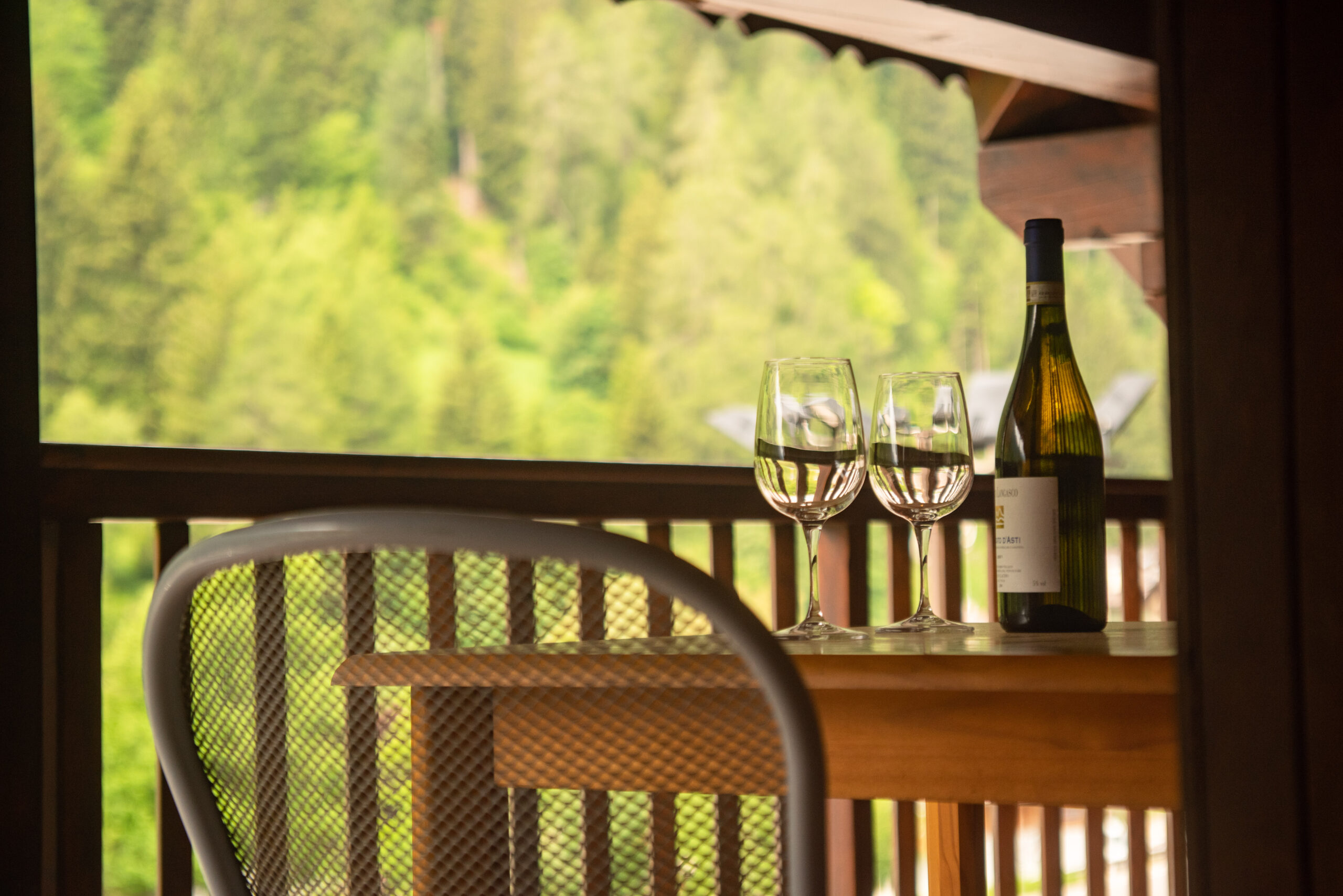 Riverside Terrace Apartment — Villa Monari Ferienwohnungen in Cogolo di Peio, Val di Sole